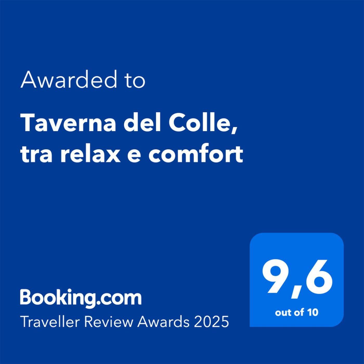 Taverna Del Colle, Tra Relax E Comfort 페스카라 외부 사진